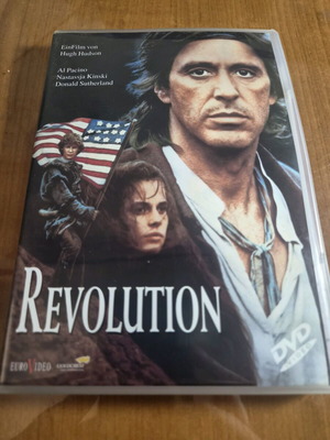 Revolution DVD like new, dramatic movie with Al Pacino