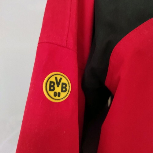 BVB Borussia Dortmund windproof waterproof jacket used, collectible, size XL