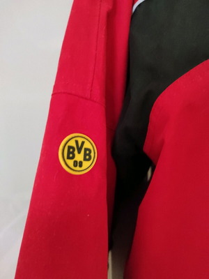 BVB Borussia Dortmund windproof waterproof jacket used, collectible, size XL