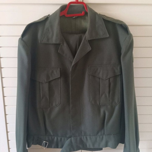 Military uniform used, dress jacket