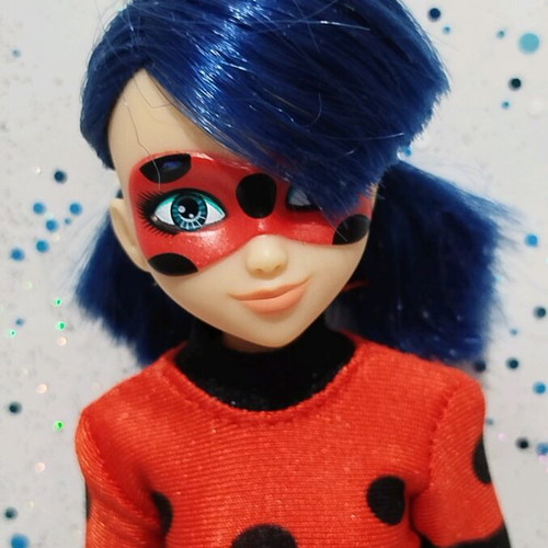 Miraculous Ladybug doll incomplete like new