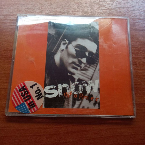 Snow Informer CD used, rare 1980s 1990s collectible