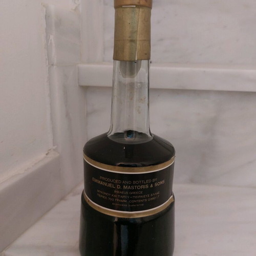 Creme de Mente liquer new, 1980s vintage