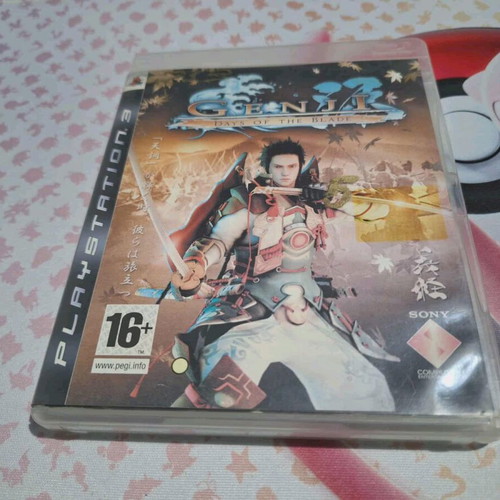 Genji PlayStation 3 (PS3) like new with manual