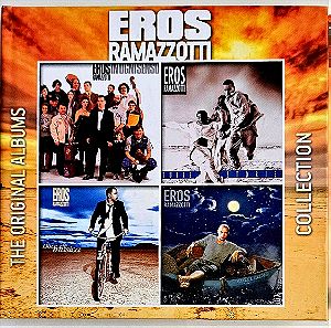 EROS RAMAZZOTTI COLLECTION - THE ORIGINAL ALBUMS
