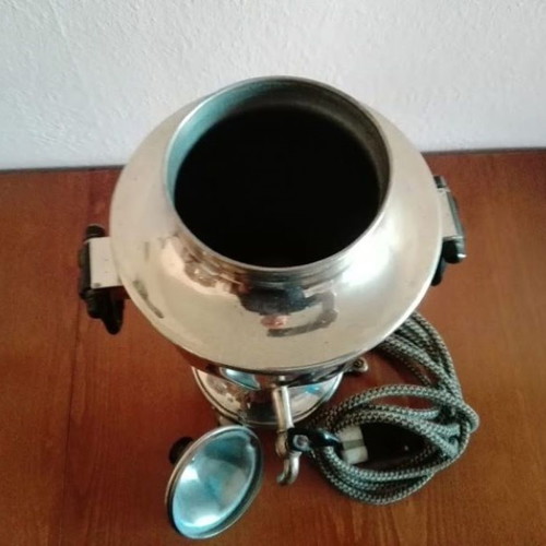 Vintage Electric Samovar USSR 80s metal 45 cm like new