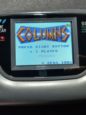 Sega Game Gear αναβαθμισμένο με οθόνη IPS και USB-C, σαν καινούργιο
