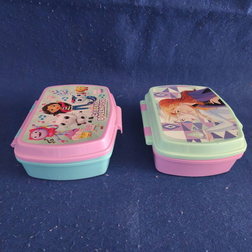 Children's dining tables like new, Gabby and Frozen designs
