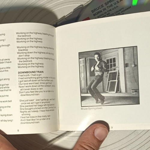 Born In The U.S.A. CD used, rock by Bruce Springsteen