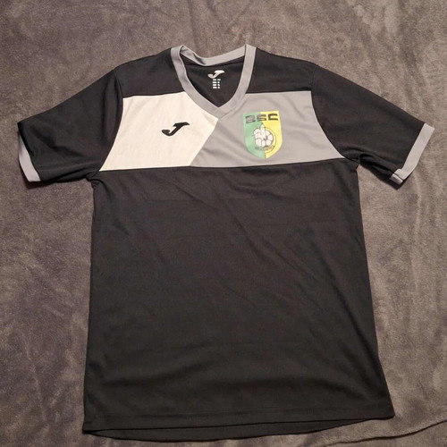 BSC Bruguières Football Jersey by Joma used, youth size YL/2XS