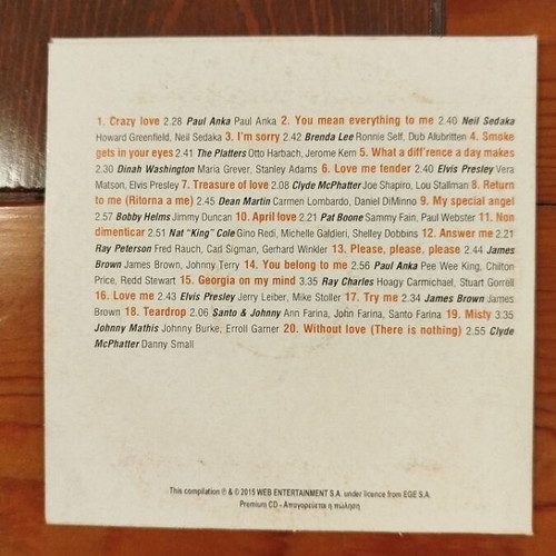 When Couples Danced Embraced 3-CD Music Collection, 20 Classic Slow Songs Each