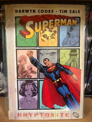 Superman Kryptonite graphic novel new