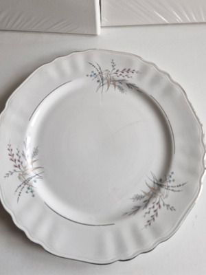 Round serving platter Kerameikos used, large