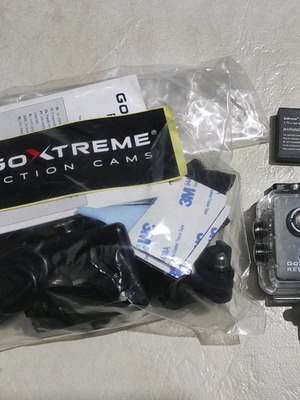 Action camera αμεταχείριστη αφορτίστη