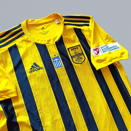 Aris Thessaloniki 2021/22 Home Shirt #22 men's large, like new