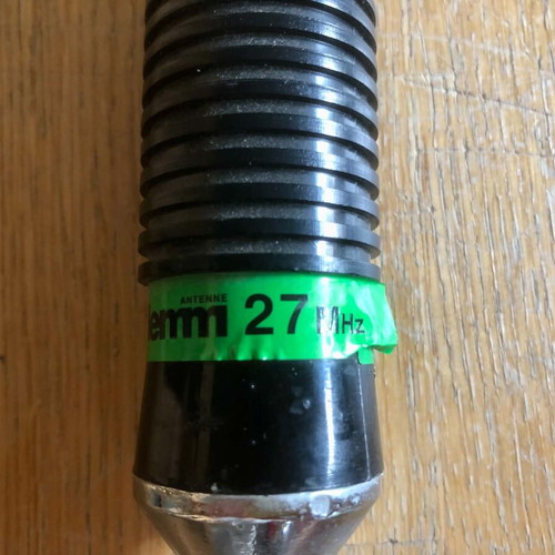 Intek Multi-Standard CB Transceiver used with microphone and antenna