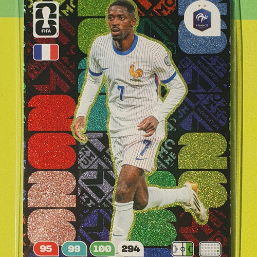 Panini Momentum Ousmane Dembele FIFA World Cup 2026 card like new