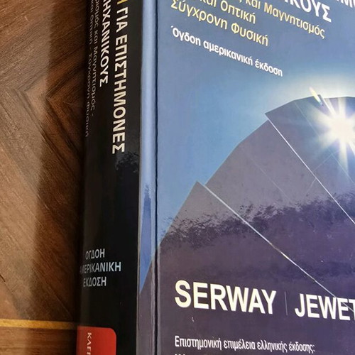 Physics for Scientists and Engineers book like new