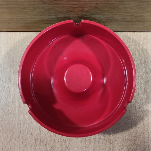 West Cigarettes Plastic Ashtray used, vintage advertising