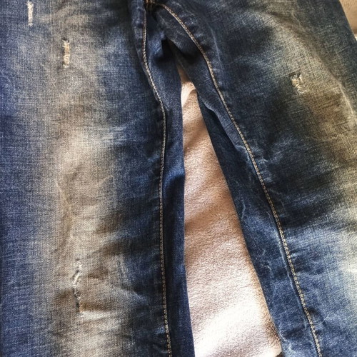 Dsquared2 Archive 2011 Dean Goes Hiking Jeans size IT48 like new, blue
