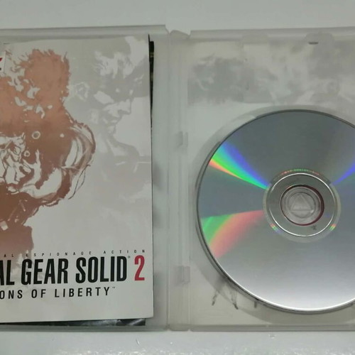 Metal Gear Solid 2: Sons of Liberty PS2 game used, English