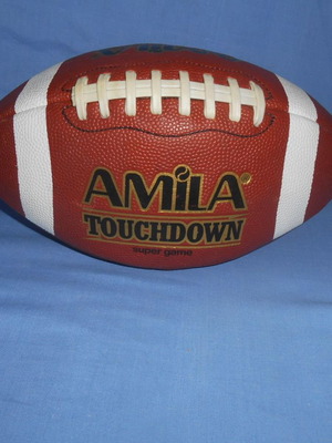 Amila Touchdown rugby ball new
