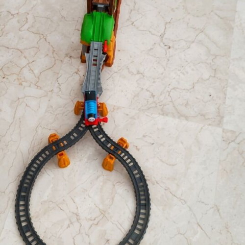 Thomas & Friends TrackMaster Walking Bridge Set like new