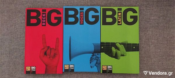  COMPACT DISK CLUB - BIG ROCK, BIG VOICES ke BIG LATIN (12 CD, 3 BOX SET)