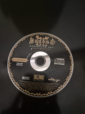 Diablo II Expansion Set Lord of Destruction PC game used