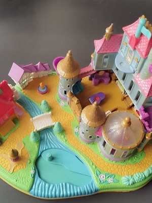 Polly Pocket Beauty and the Beast Castle παιχνίδι χωρίς φιγούρες, 1997