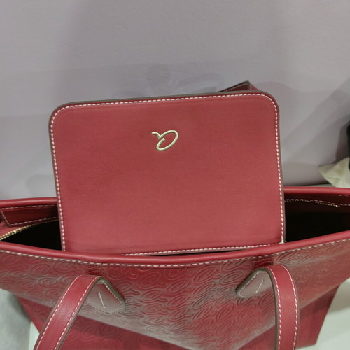 Axel shoulder bag new, large red