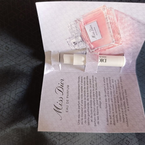 Miss Dior Eau de Parfum tester new, 1 ml