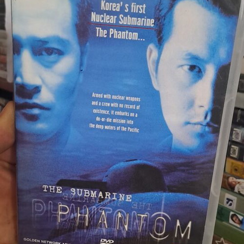 The Submarine Phantom DVD used, social genre, subtitles