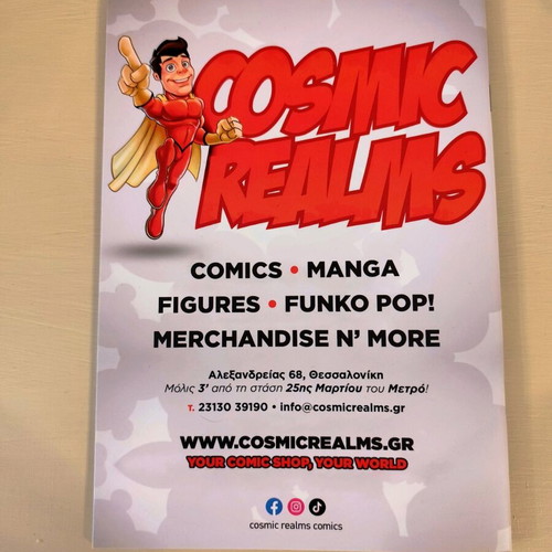Comic Con Magazine Guide 2026 like new with 4 posters