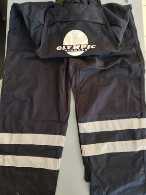 Olympic Airways Work Coveralls vintage, size XL, like new