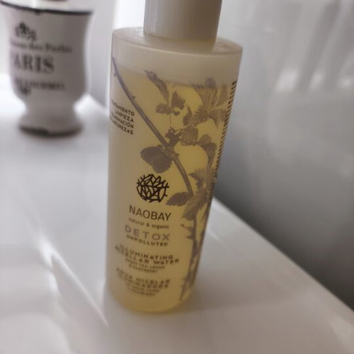 Detox Micellar Water Naobay new