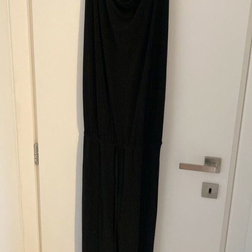 Aslanis Home black one-piece jumpsuit like new, size XL