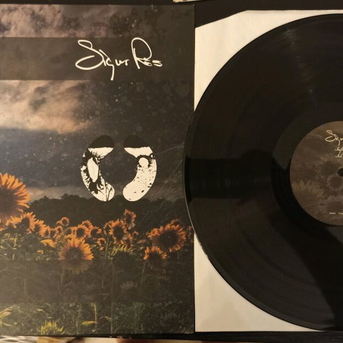 Sigur Ros Sunflower (Live) LP used