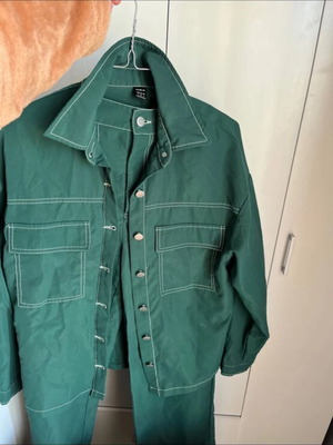 Shein set green like new