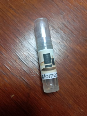 Momento by Riffs Tester Eau de Parfum like new 1.5 ml