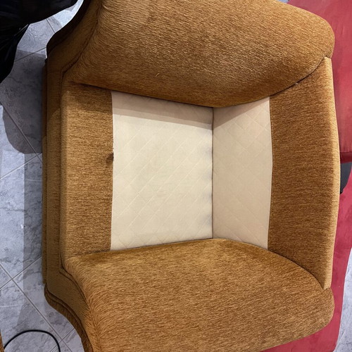 Sofas like new, single and double set