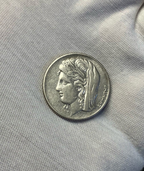1930 10δραχμο Δήμητρα