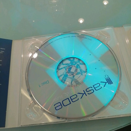 Kaskade: here and now CD album like new, double electronica