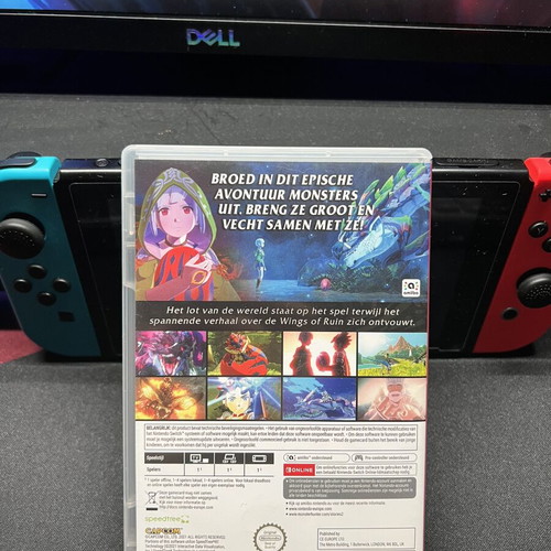 Monster Hunter Stories 2 Wings of Ruin Nintendo Switch game like new