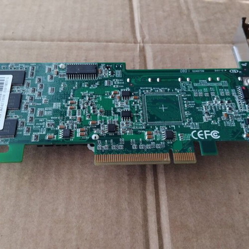 Areca ARC-1220 4 Port SATA II PCI-E RAID Controller Card like new