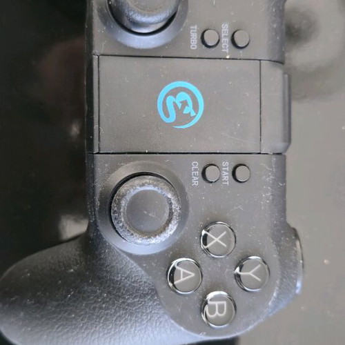GameSir T1s wireless controller used