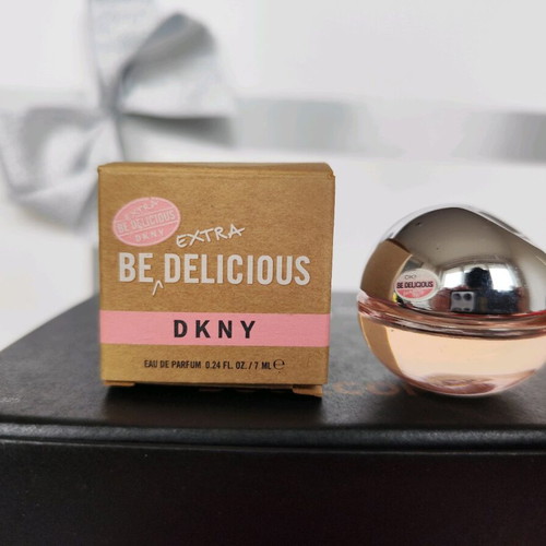 DKNY Be Delicious Extra miniature perfume new, 7.5 ml