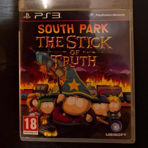South Park The Stick of Truth PS3 used, excellent condition