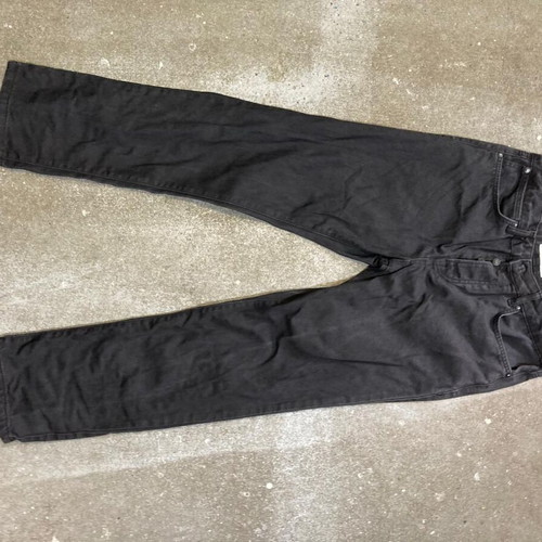 TopMan Straight Jeans W34 L32 Black