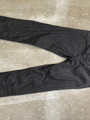 TopMan Straight Jeans W34 L32 Black